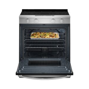 Whirlpool 30 Inch Electric Range with No Preheat Mode and Slow Cook view 2
