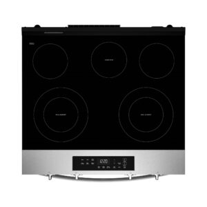 Whirlpool 30 Inch Electric Range with No Preheat Mode and Slow Cook view 4