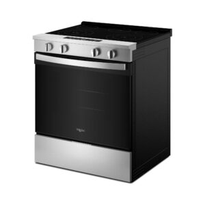 Whirlpool 30 Inch Electric Range with No Preheat Mode and Slow Cook view 5