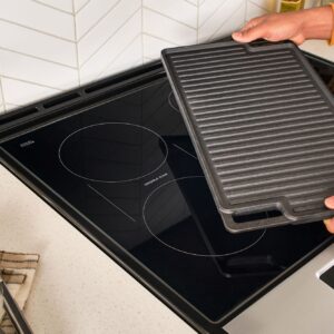 Whirlpool 30 Inch Slide-In Induction Range with No Preheat Air Fry, 6.4 Cu. Ft. view 10