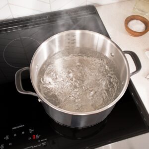 Whirlpool 30 Inch Slide-In Induction Range with No Preheat Air Fry, 6.4 Cu. Ft. view 11