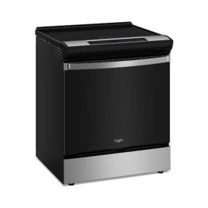 Whirlpool 30 Inch Slide-In Induction Range with No Preheat Air Fry, 6.4 Cu. Ft. view 6