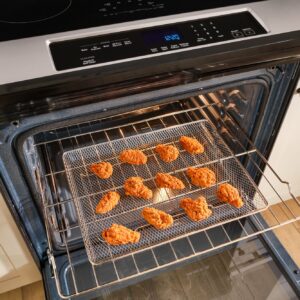 Whirlpool 30 Inch Slide-In Induction Range with No Preheat Air Fry, 6.4 Cu. Ft. view 9