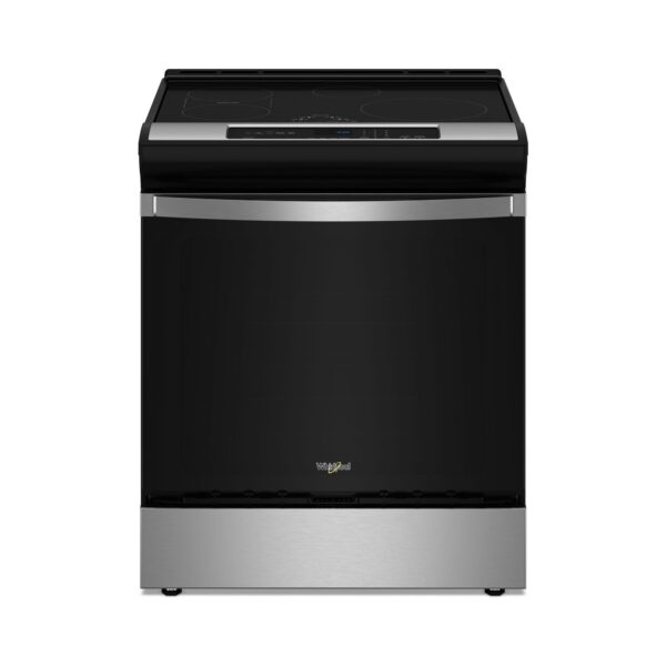 Whirlpool 30 Inch Slide-In Induction Range with No Preheat Air Fry, 6.4 Cu. Ft.