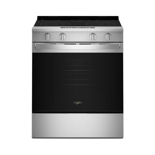 Whirlpool 30 Inch Electric Smart Range with Air Cooking Technology and Steam Clean