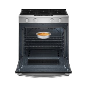Whirlpool 30 Inch Freestanding Gas Range with 5 Burners, Steam Clean, and Smart WiFi Connectivity view 2