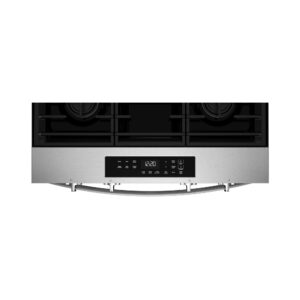 Whirlpool 30 Inch Freestanding Gas Range with 5 Burners, Steam Clean, and Smart WiFi Connectivity view 8