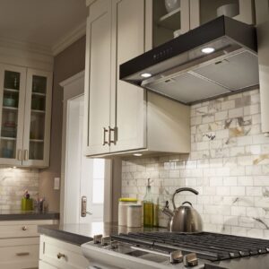 Whirlpool 30 Inch Under Cabinet Range Hood with Tap Touch Controls and Boost Function view 5