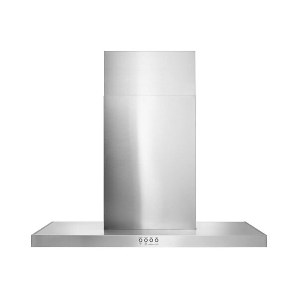 Whirlpool® 30 Inch Stainless Steel Wall Mount Flat Range Hood with 400 CFM Motor Class