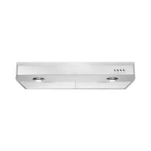 Whirlpool® 30 Inch Under Cabinet Range Hood with 340 CFM Motor Class view 2