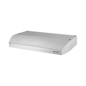 Whirlpool® 30 Inch Under Cabinet Range Hood with 340 CFM Motor Class view 4