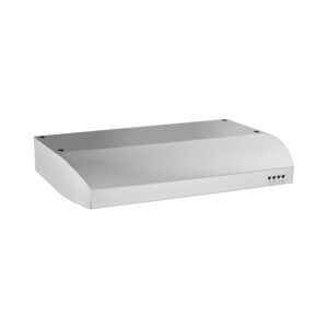 Whirlpool® 30 Inch Under Cabinet Range Hood with 340 CFM Motor Class view 5