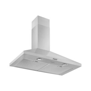 Whirlpool® 36 Inch ENERGY STAR® Certified Stainless Steel Wall Mount Range Hood view 4