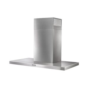 Whirlpool&reg; 36 Inch Stainless Steel Wall Mount Range Hood with 400 CFM Motor Class view 6