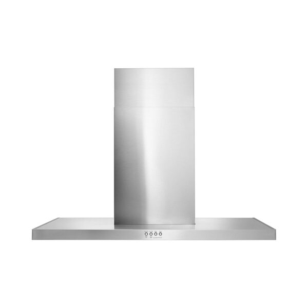 Whirlpool&reg; 36 Inch Stainless Steel Wall Mount Range Hood with 400 CFM Motor Class