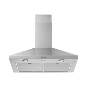Whirlpool® 30 Inch Wall Mount Chimney Range Hood with 300 CFM Motor Class view 2