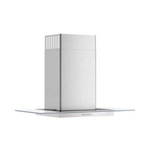 Whirlpool® 36 Inch Stainless Steel Flat Glass Wall Mount Range Hood with 400 CFM Motor Class view 3