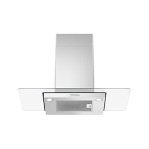 Whirlpool® 36 Inch Stainless Steel Flat Glass Wall Mount Range Hood with 400 CFM Motor Class view 4
