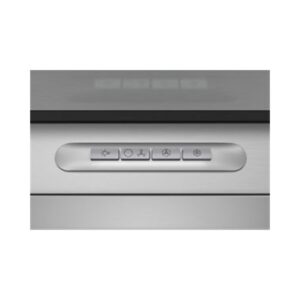 Whirlpool® 36 Inch Stainless Steel Flat Glass Wall Mount Range Hood with 400 CFM Motor Class view 6