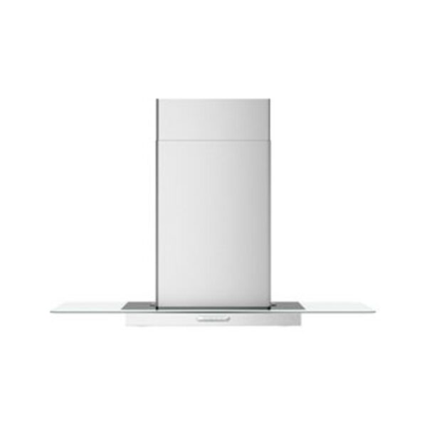 Whirlpool® 36 Inch Stainless Steel Flat Glass Wall Mount Range Hood with 400 CFM Motor Class