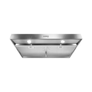 Whirlpool® 30 Inch Under Cabinet Range Hood with Full Width Grease Filters view 2