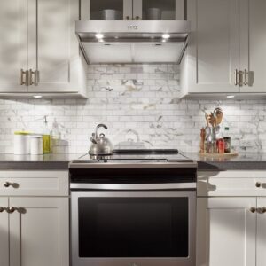 Whirlpool® 30 Inch Under Cabinet Range Hood with Full Width Grease Filters view 5