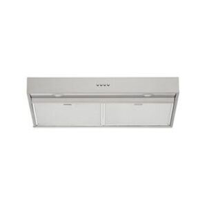 Whirlpool® 30 Inch Under Cabinet Range Hood with Full Width Grease Filters view 7
