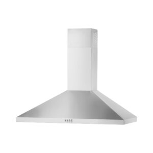 Whirlpool 36 Inch Contemporary Wall Mount Range Hood view 4