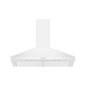 Whirlpool 36 Inch Contemporary Wall Mount Range Hood view 8