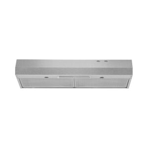 Whirlpool 30 Inch Under Cabinet Range Hood with 270 CFM Motor Class and the FIT System view 2