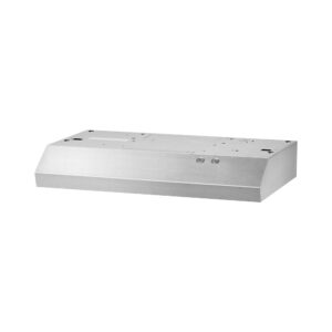 Whirlpool 30 Inch Under Cabinet Range Hood with 270 CFM Motor Class and the FIT System view 3