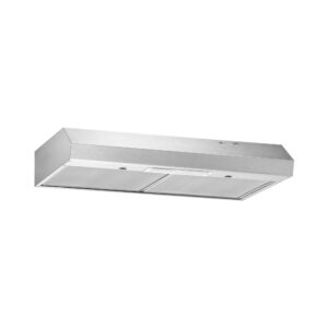 Whirlpool 30 Inch Under Cabinet Range Hood with 270 CFM Motor Class and the FIT System view 5
