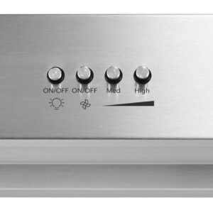 Whirlpool® 36 Inch Under Cabinet Range Hood with Full Width Grease Filters view 3