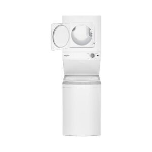 Whirlpool® 1.6 cu. ft. Electric Compact Stacked Laundry Center with Impeller Wash and Wrinkle Shield™ Option view 2
