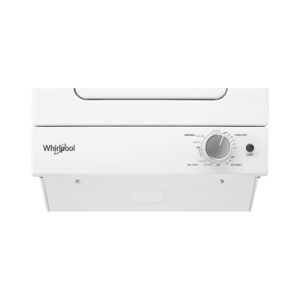Whirlpool® 1.6 cu. ft. Electric Compact Stacked Laundry Center with Impeller Wash and Wrinkle Shield™ Option view 4