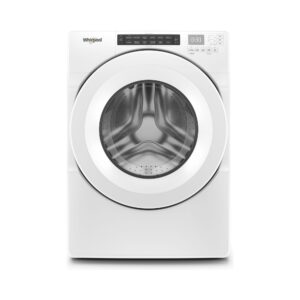 Whirlpool 4.3 Cu. Ft. Closet Depth Front Load Washer with Intuitive Controls (WFW560CHW)