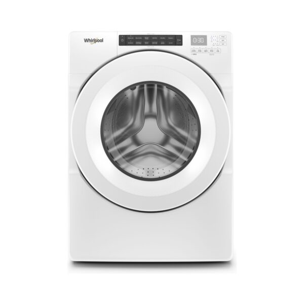 Whirlpool 4.3 Cu. Ft. Closet Depth Front Load Washer with Intuitive Controls (WFW560CHW)