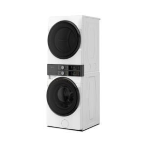 Whirlpool 4.5 Cu. Ft. Washer and 7.4 Cu. Ft. Gas Dryer Front Load Laundry Tower with UV Clean Technology and FreshFlow Vent System view 4