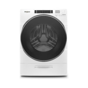 Whirlpool 5.0 Cu. Ft. Front Load Washer with Load and Go XL Dispenser