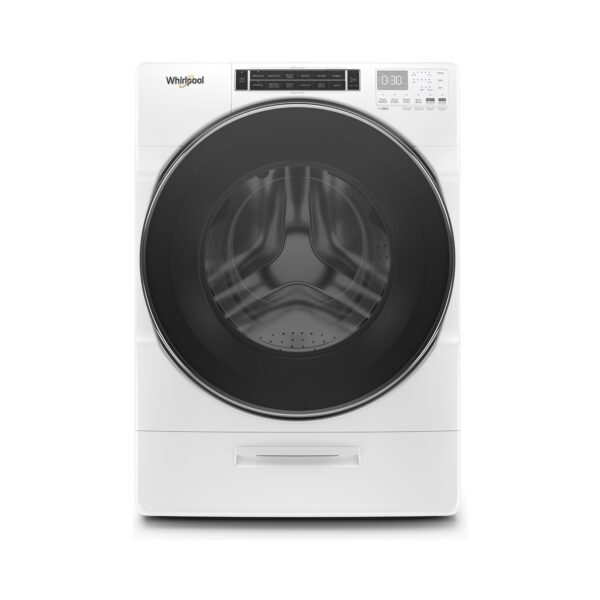 Whirlpool 5.0 Cu. Ft. Front Load Washer with Load and Go XL Dispenser