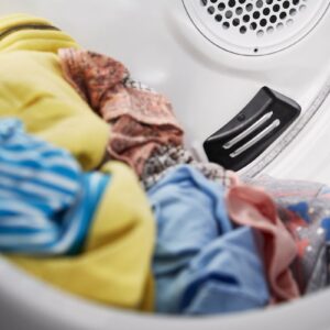 Whirlpool 3.5 Cu. Ft. Long Vent Gas Stacked Laundry Center with Dual Action Agitator view 7