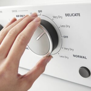Whirlpool 3.5 Cu. Ft. Long Vent Gas Stacked Laundry Center with Dual Action Agitator view 8