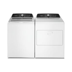 Whirlpool 4.5 Cu. Ft. Top Load Agitator Washer with Built In Faucet (WTW5025SW) view 7