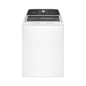 Whirlpool 4.5 Cu. Ft. Top Load Agitator Washer with Built In Faucet (WTW5025SW)