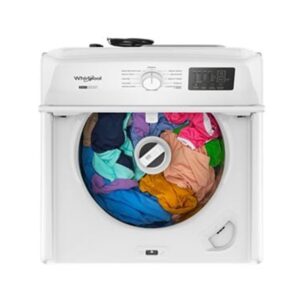 Whirlpool 4.2 Cu. Ft. Top Load Washer with 2 in 1 Removable Agitator and Soft Close Glass Lid view 2
