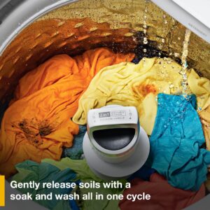 Whirlpool 4.2 Cu. Ft. Top Load Washer with 2 in 1 Removable Agitator and Soft Close Glass Lid view 6