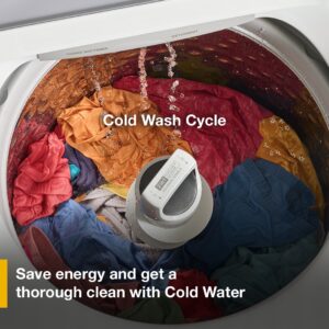 Whirlpool 4.2 Cu. Ft. Top Load Washer with 2 in 1 Removable Agitator and Soft Close Glass Lid view 8