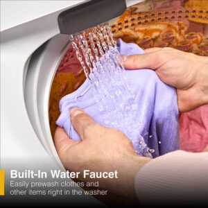Whirlpool 4.6 Cu. Ft. Top Load Impeller Washer with Built In Faucet view 2