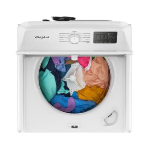 Whirlpool 4.3 Cu. Ft. Top Load Impeller Washer with Quick Wash Cycle and Soft Close Glass Lid (WTW4300SW) view 2