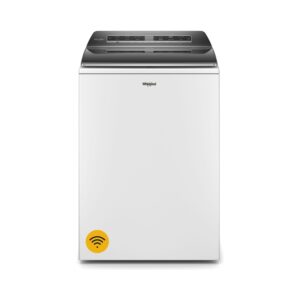 Whirlpool 5.2 to 5.3 Cu. Ft. Smart Top Load Washer with 2 in 1 Removable Agitator